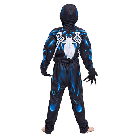 Children's Venom Superhero Role Play Horror Break Free Costumes
