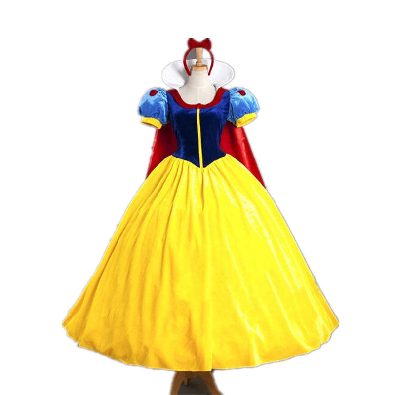 Snow White Dress Stage Performance Cinderella Costumes
