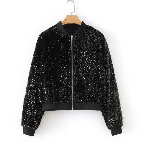 Women's Hop Performance Clothes Veet Sequined Embroidered Jackets