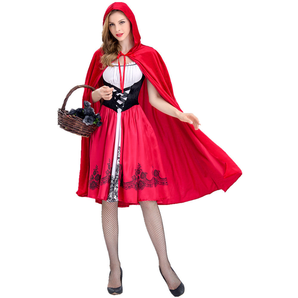 Little Red Riding Hood Role Playing Costumes