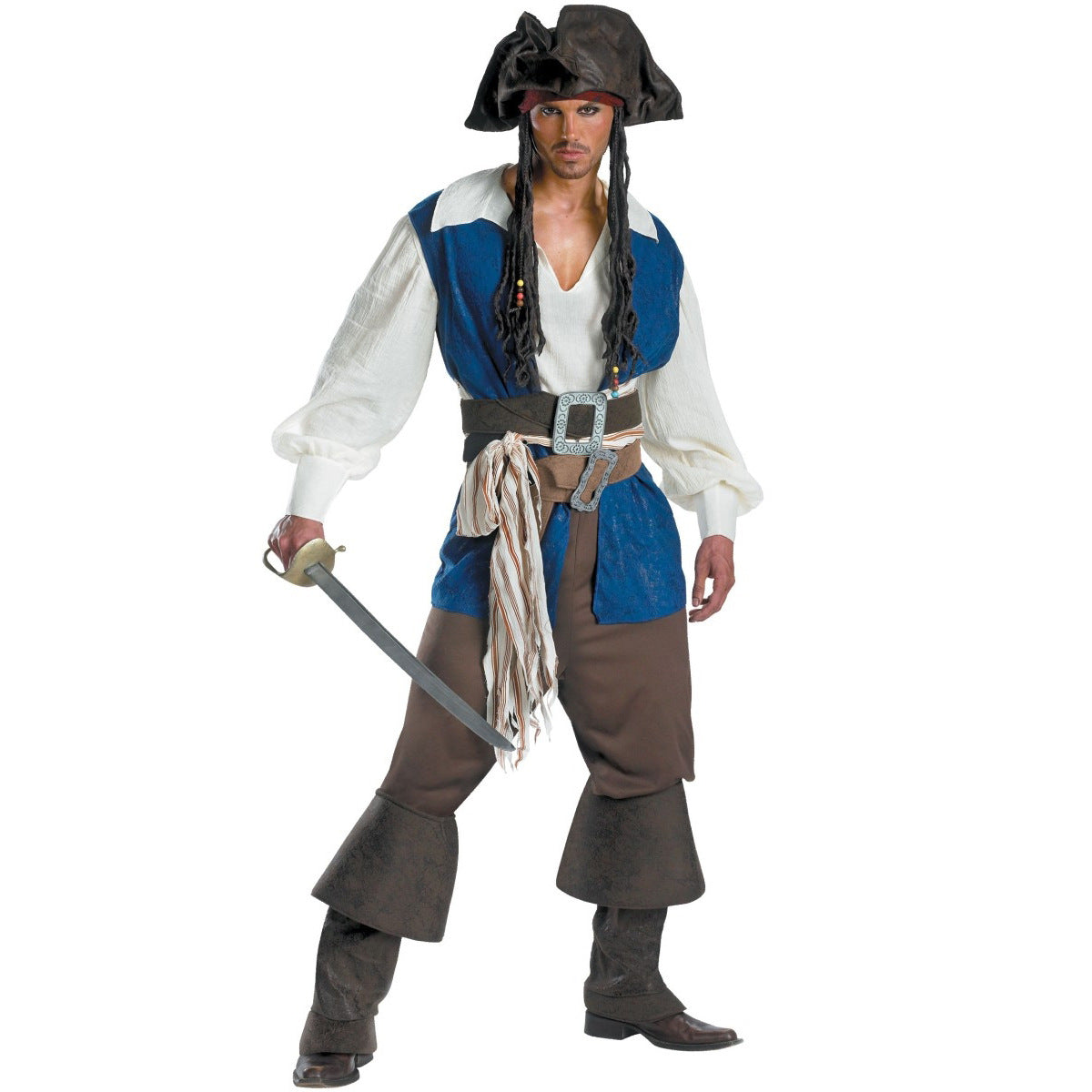 Women's & Men's & Halloween Pirate And Couple Masquerade Costumes