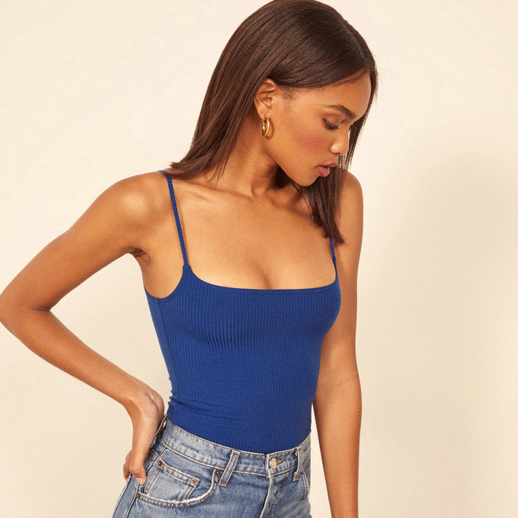 Slim Fit Camisole Summer Inner Bottoming Shorts