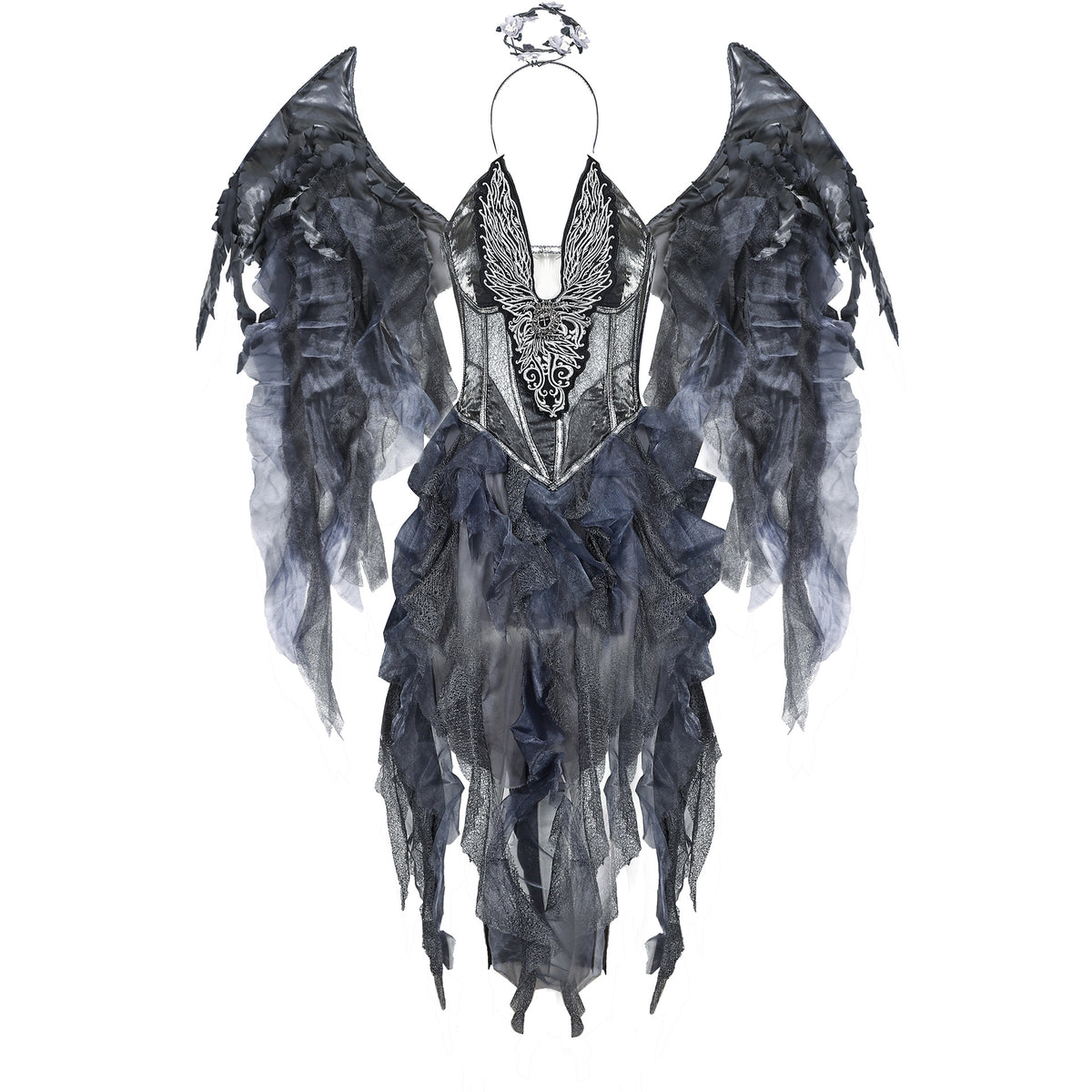 Dark Angel Ghost Festival Elf Stage Costumes
