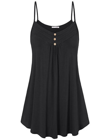 Women's Trendy Summer Loose Sexy Camisole Tops