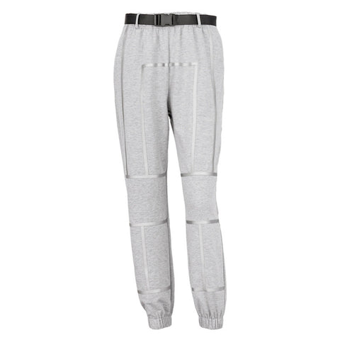Women's Reflective Stripe Trousers Exercise Casual Clothing