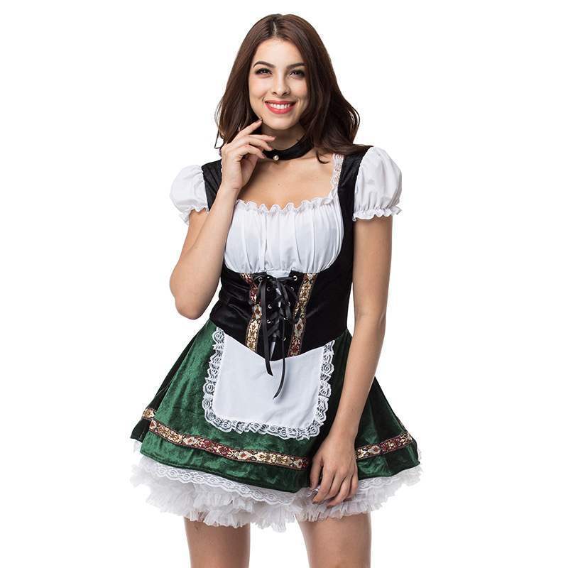 Germany Munich Beer Halloween Bar Dress Costumes
