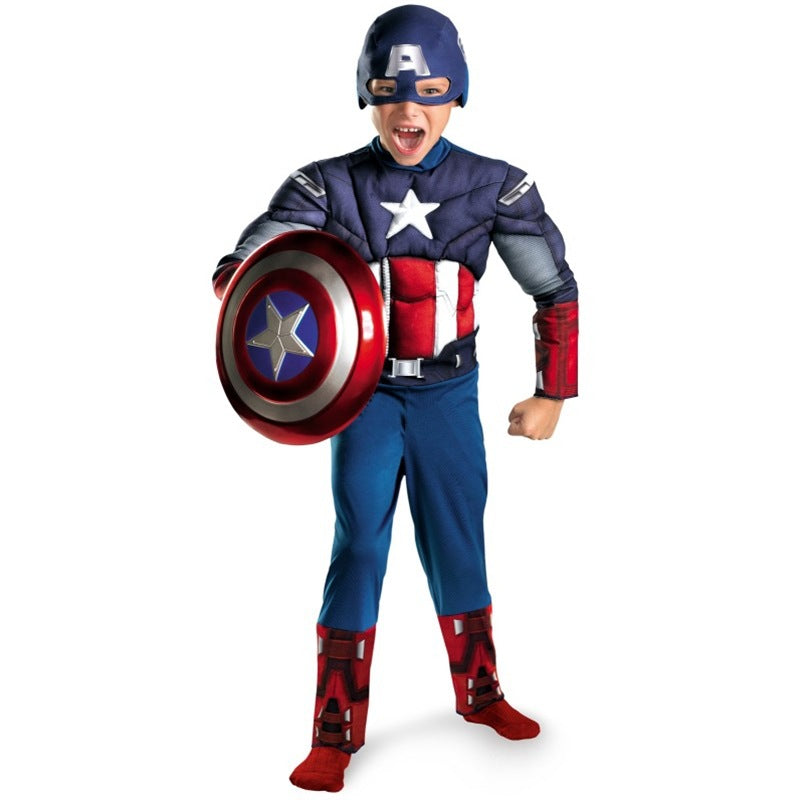 Muscle Boy Dress Up Movie Character Costumes