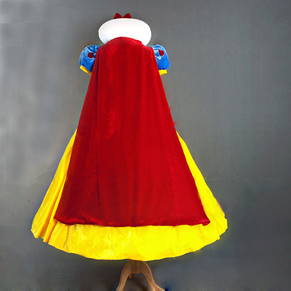 Snow White Dress Stage Performance Cinderella Costumes