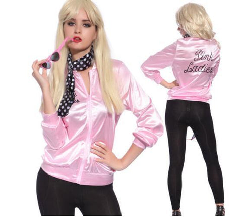 Halloween Play Pink Carnival Festival Stage Jackets