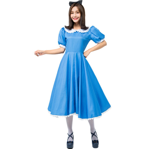Alice Anime Maid Blue Ware Holy Costumes