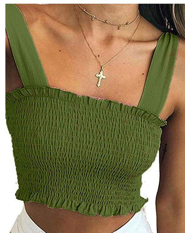 Women's Stylish Comfortable Knotted Solid Color Tops