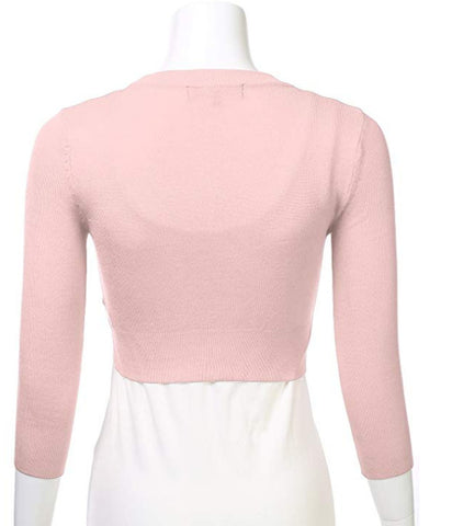 Graceful Casual Long Sleeves Cropped Small Knitwear