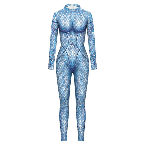 One-piece Sequined Queen Of The Sea Costumes