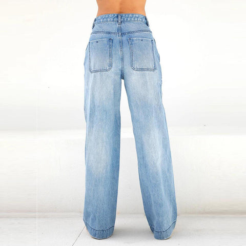 Women's Fashion Creative For Spring Festival Jeans