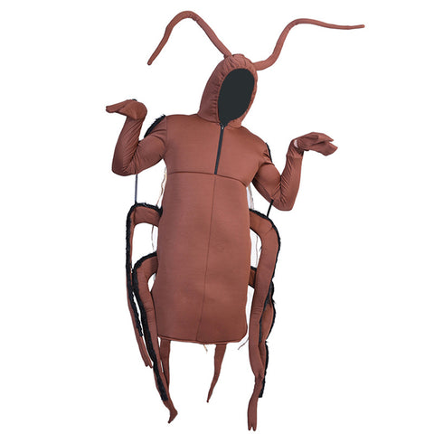 Men's Carnival Party Performance Wear Stage Cockroach Costumes