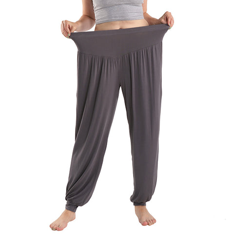Elastic Leisure Thin And Soft Practice Pants