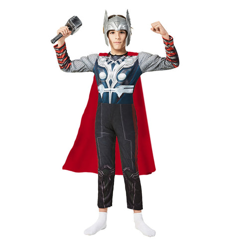 Children's Muscle Dress Up Movie Character Party Costumes