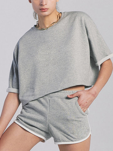 Sleeve Hoodie Pullover Casual Fitness Sportswear Sweaters
