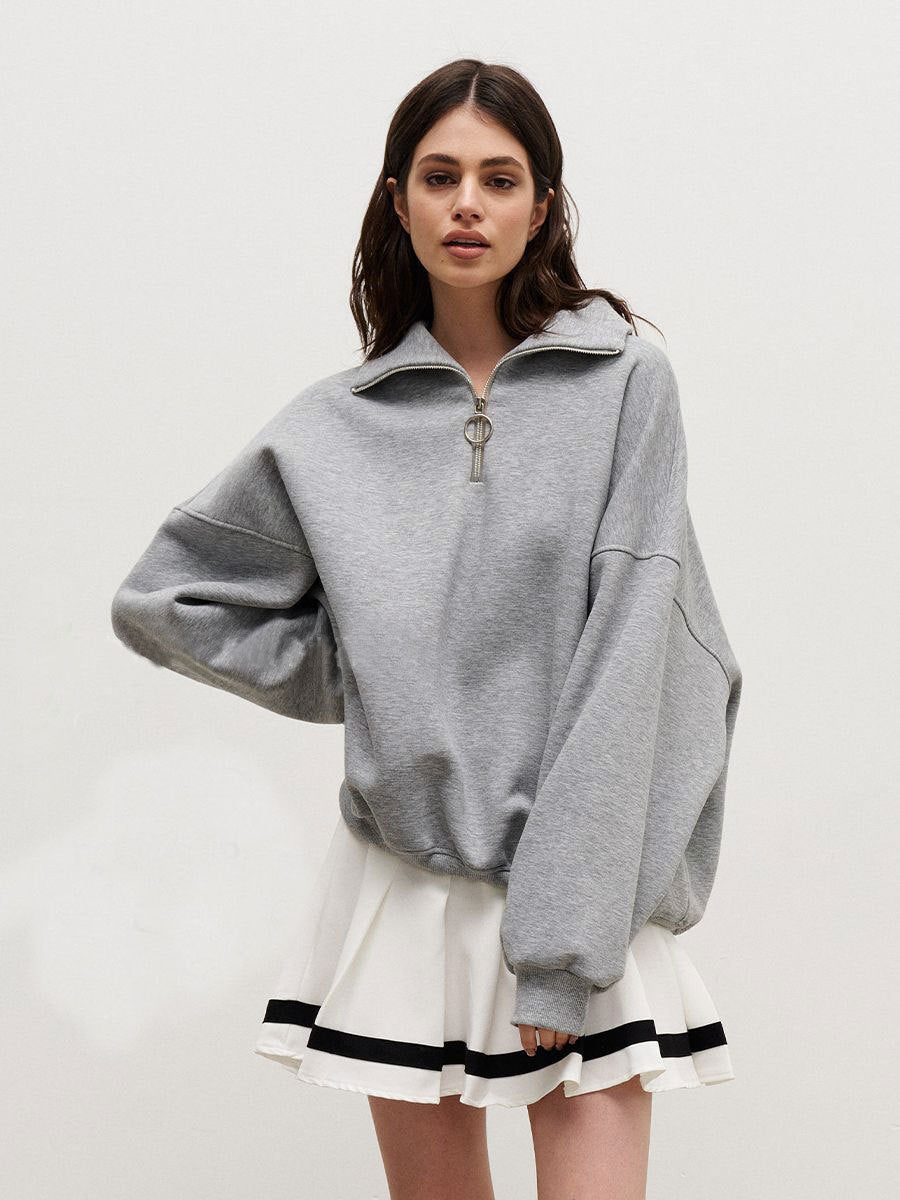 Women's Unisex Style Fashion Street Loose Lapels Sweaters