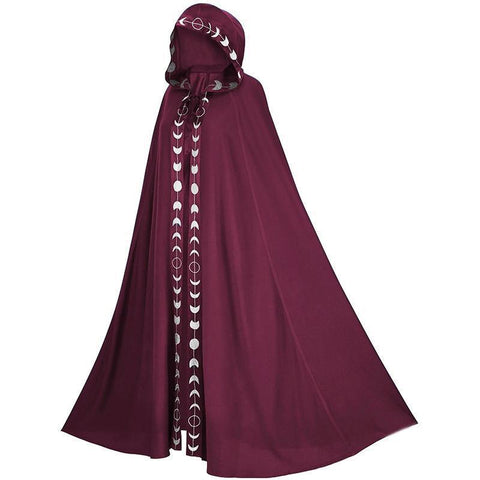 Lace Hooded Cape Cloak Shawl Medieval Renaissance Costumes