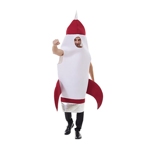 Rocket Adult Space Halloween Party Performance Costumes