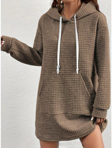 Women's Creative Charming Casual Hooded Dress Sweaters