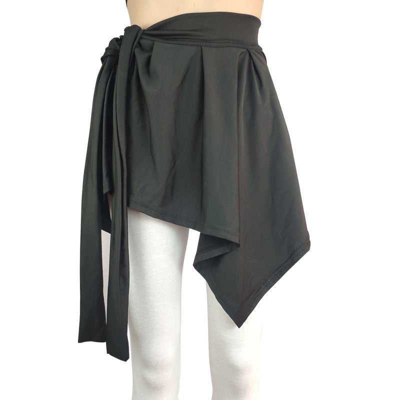 Bandage One-piece Outer Wear Cover Hip Skirts