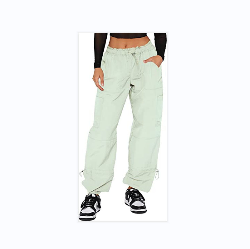 Women's Attractive Loose Straight Cargo Casual Pants