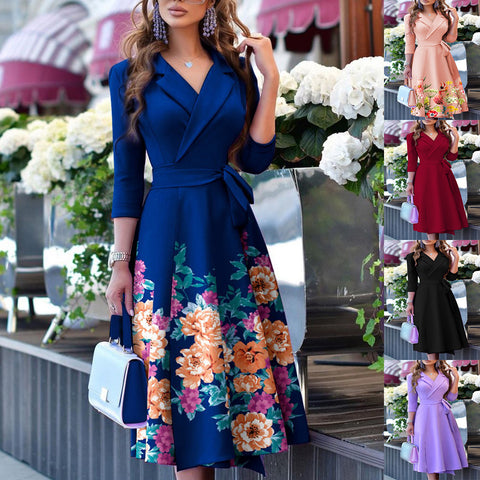 Slouchy Charming Spring Fashionable Midi Dress Dresses