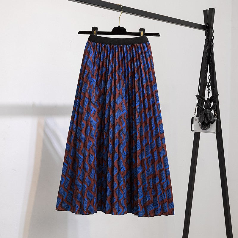 Women's Casual Cool Comfortable Slouchy Pleated Skirts