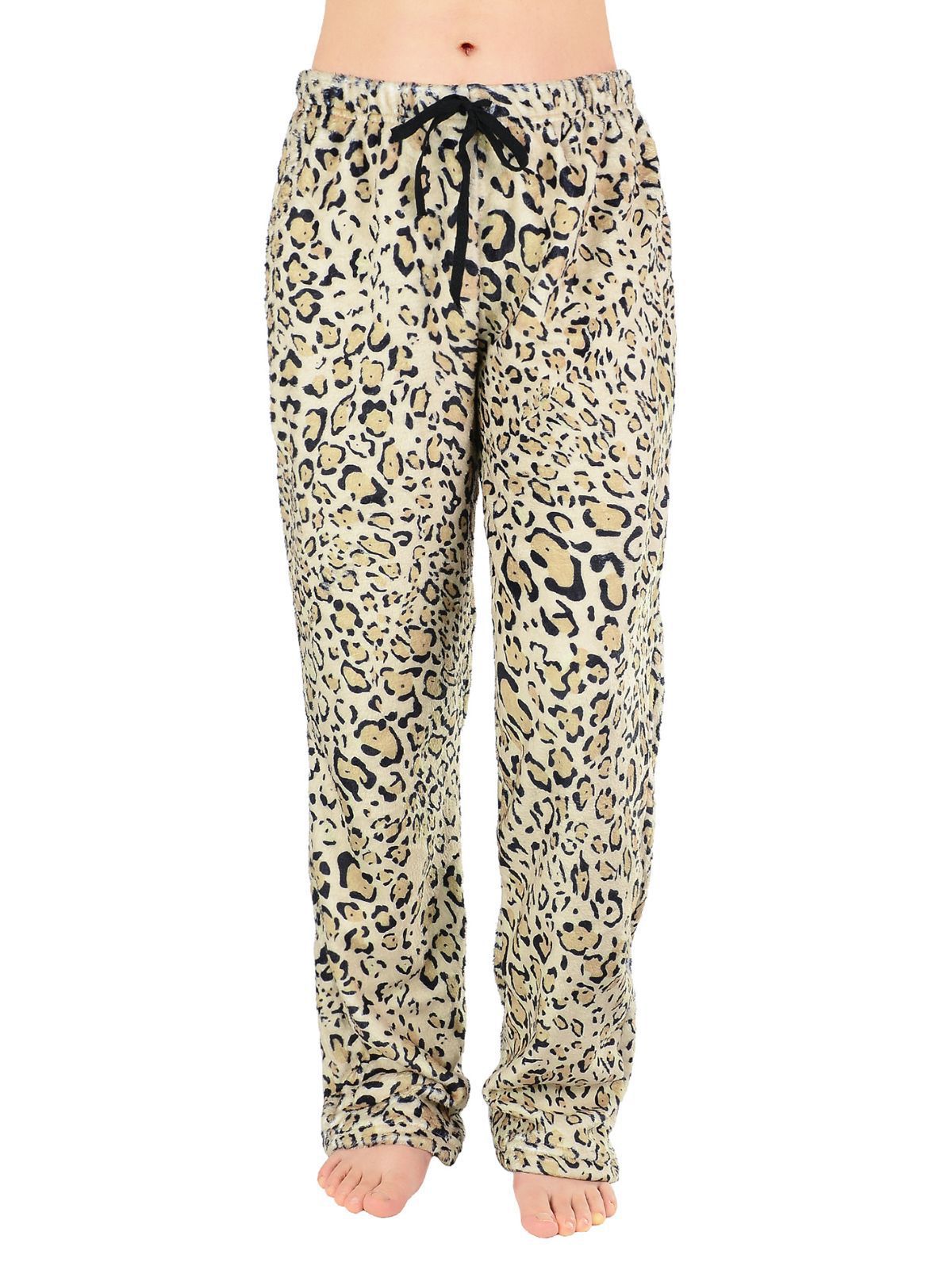 Women's Glamorous Christmas Printed Casual Trousers Pants