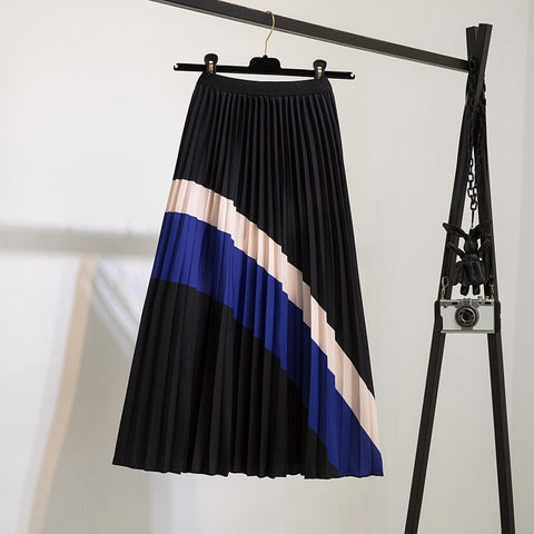 Women's Casual Cool Comfortable Slouchy Pleated Skirts