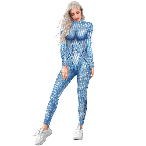 One-piece Sequined Queen Of The Sea Costumes