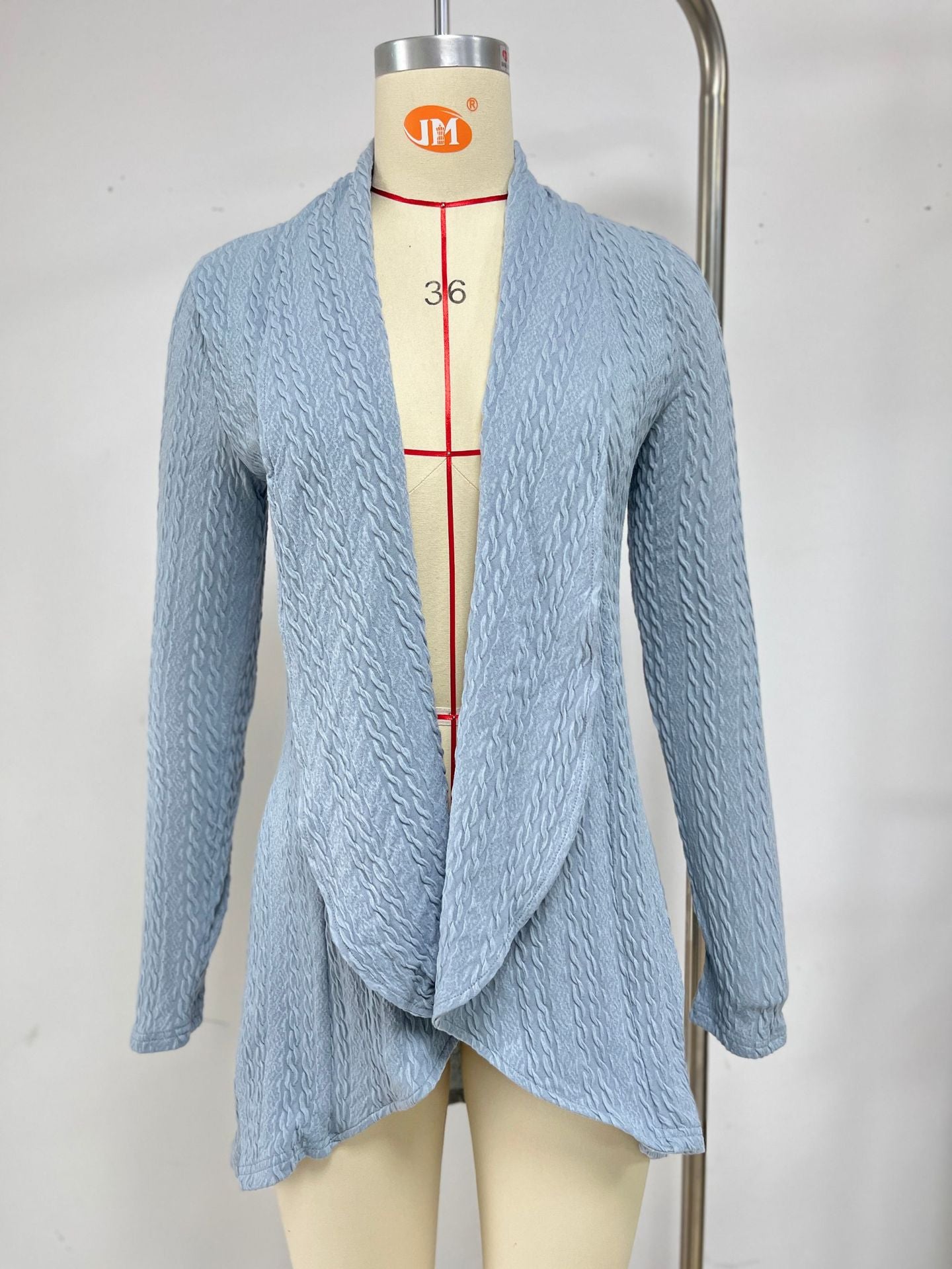 Women's Long Sleeve Solid Color Loose Knitting Knitwear