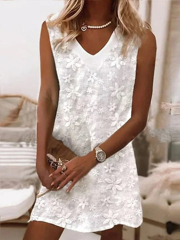 Cool Dress Fashion Popular Embroidered Lace Dresses