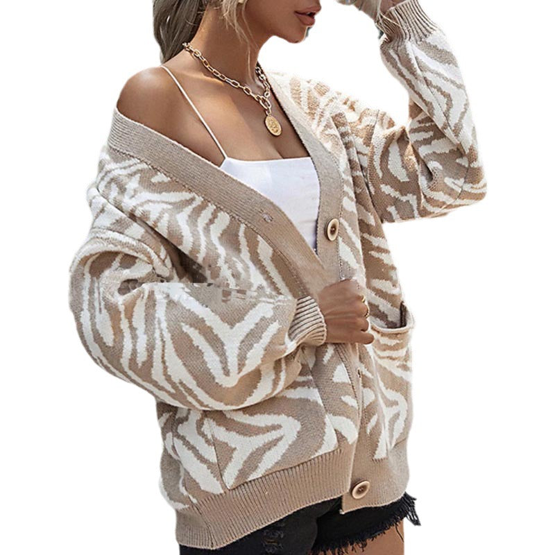 Women's Classy Source Animal Pattern Knitted Sweaters