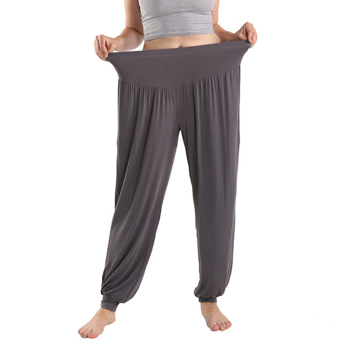 Elastic Leisure Thin And Soft Practice Pants