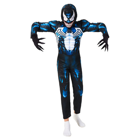 Children's Venom Superhero Role Play Horror Break Free Costumes