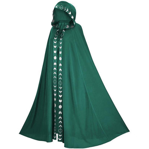 Lace Hooded Cape Cloak Shawl Medieval Renaissance Costumes