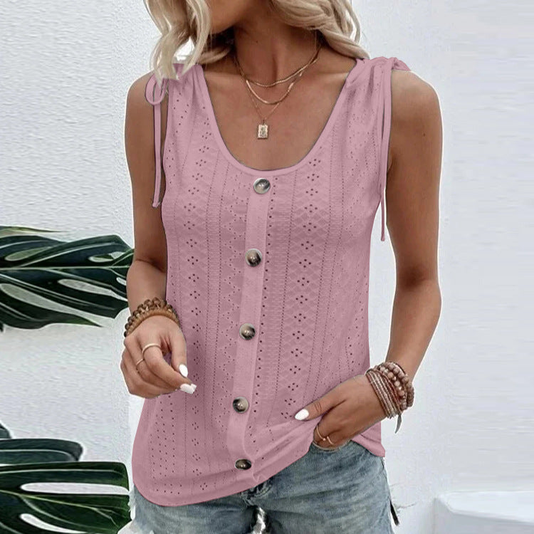 Women's Versatile Sexy Casual Solid Color Blouses