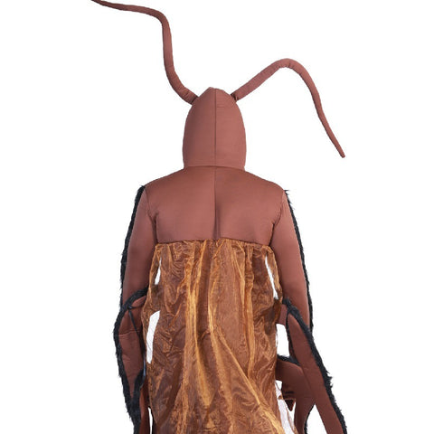 Men's Carnival Party Performance Wear Stage Cockroach Costumes