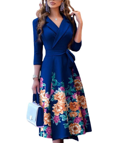 Slouchy Charming Spring Fashionable Midi Dress Dresses