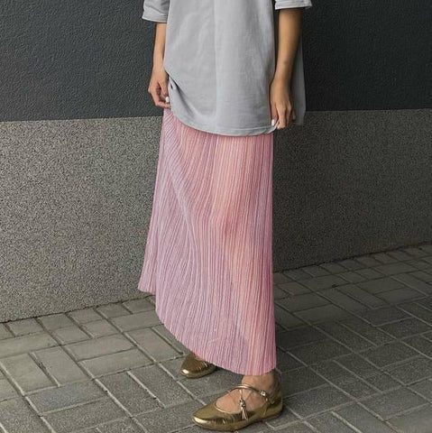 Women's Graceful Slouchy Fashion Sexy Pleated Skirts