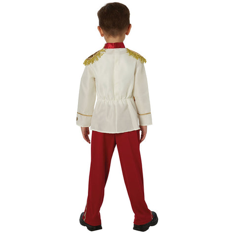 Children's Handsome And Charming Prince Dress Up Boy Costumes