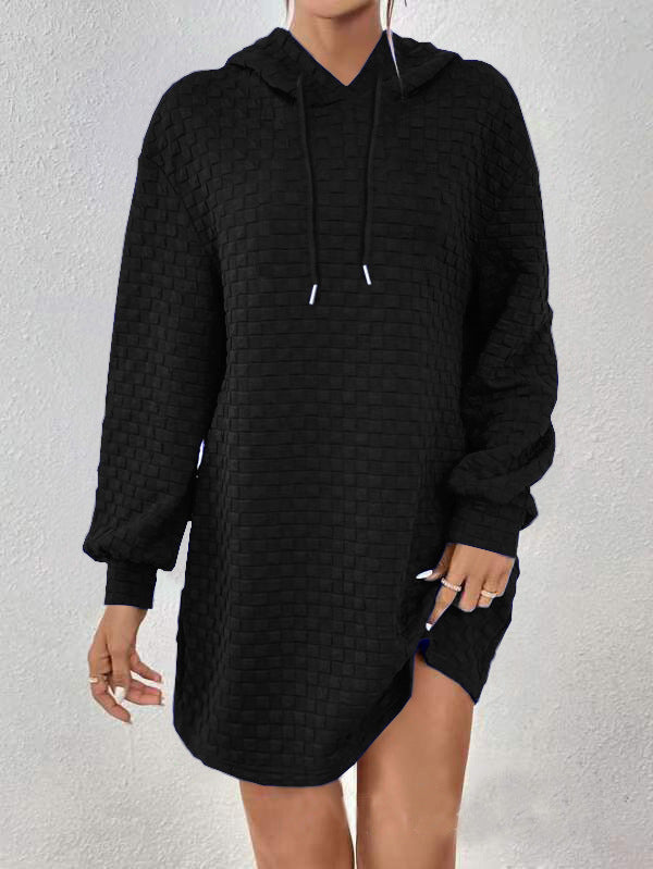 Women's Fashion Elegant Long Pullover Hoodie Sweaters