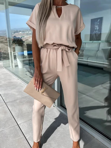 Creative Comfortable Casual Fashion Solid Color Jumpsuits