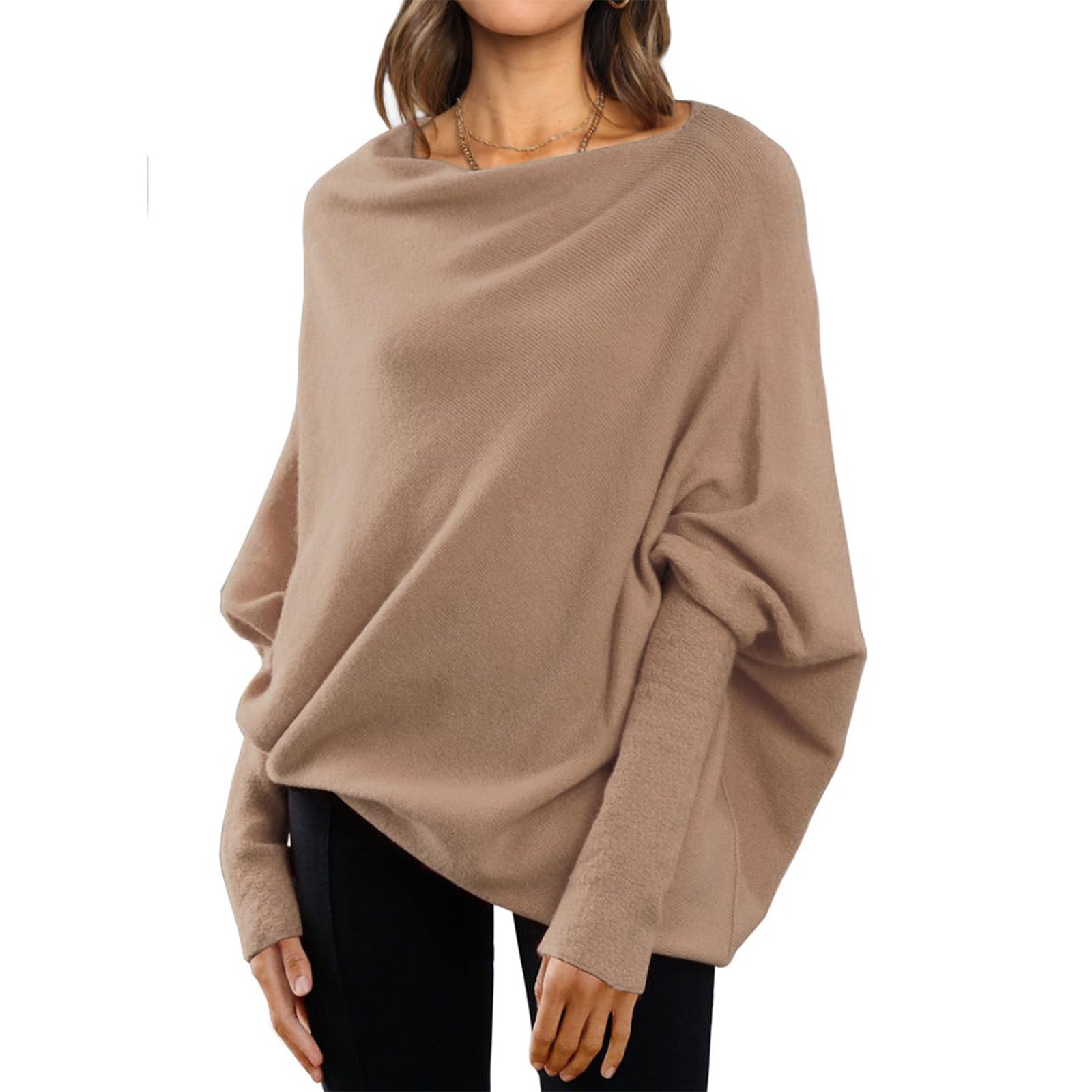 Women's Simple Fashion Solid Color Casual For Sweaters