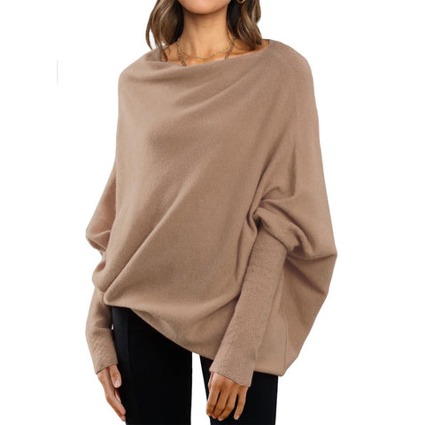 Women's Simple Fashion Solid Color Casual For Sweaters