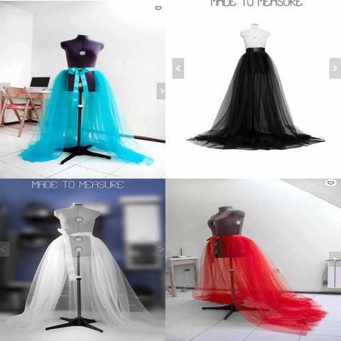 Tulle Dress Ballet Party Cocktail Ball Skirts