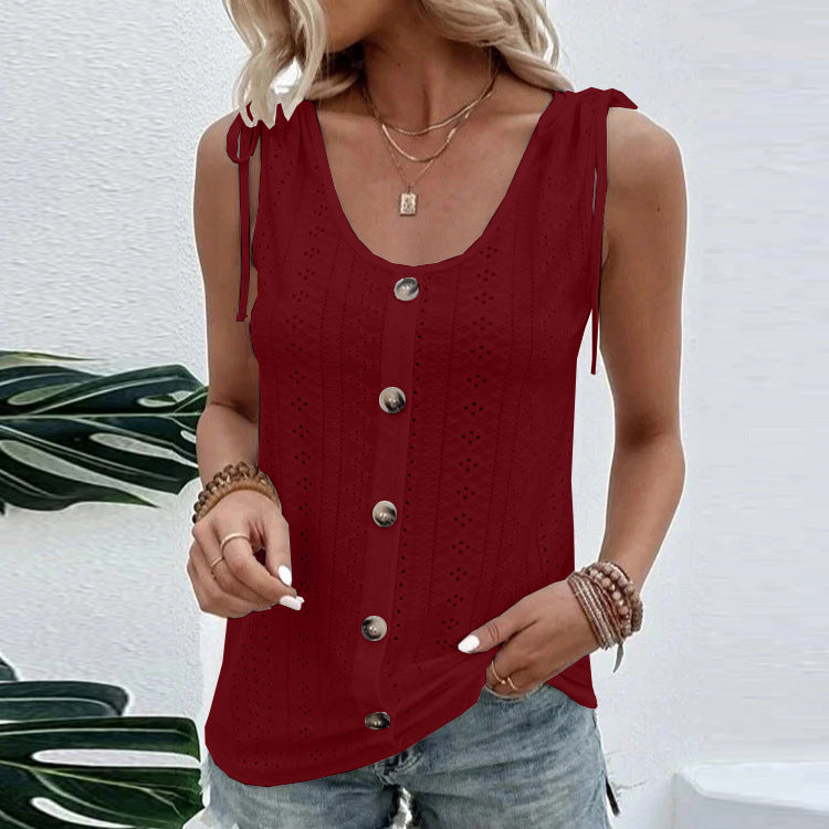 Women's Versatile Sexy Casual Solid Color Blouses